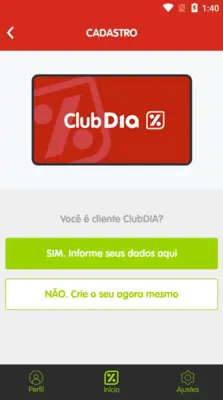 Meu Desconto ClubDIA android App screenshot 1